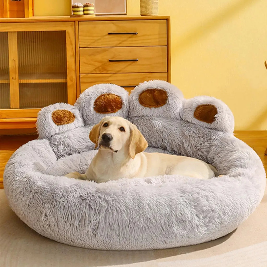 Fluffy Dog Bed - Cozy Kennel Mat