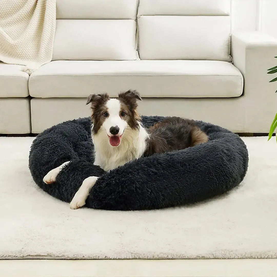 Donut Pet Bed for Dogs & Cats