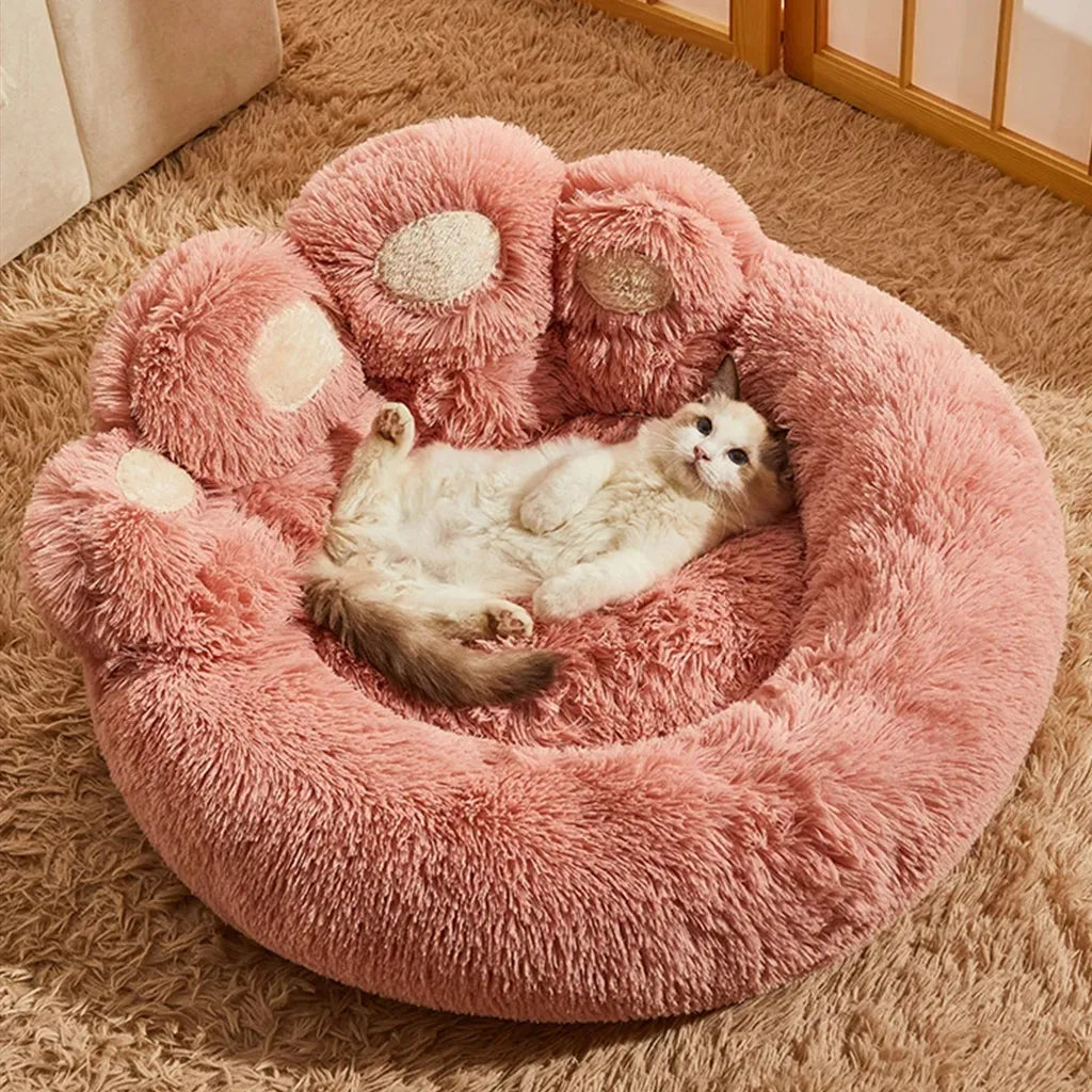 Fluffy Dog Bed - Cozy Kennel Mat