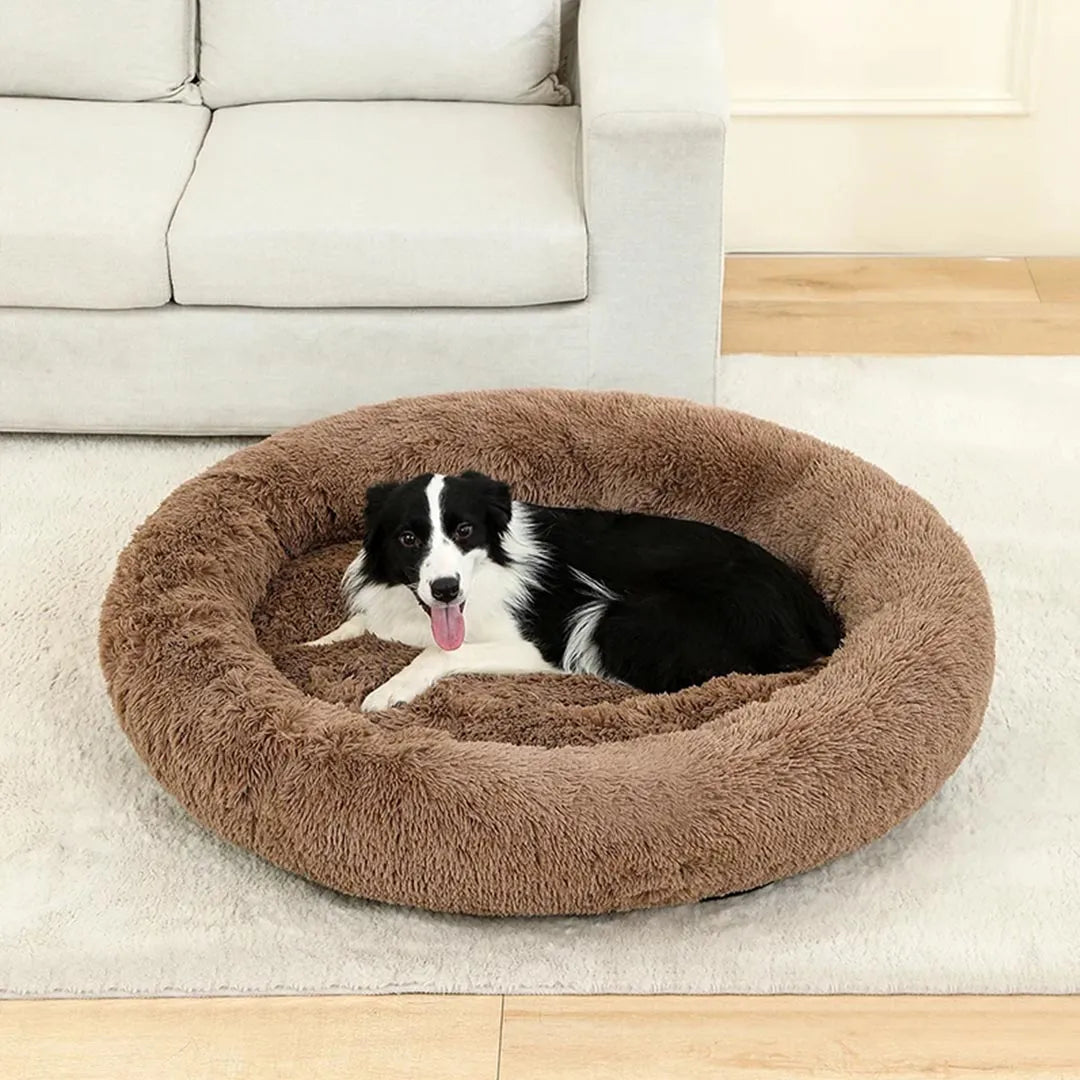 Donut Pet Bed for Dogs & Cats