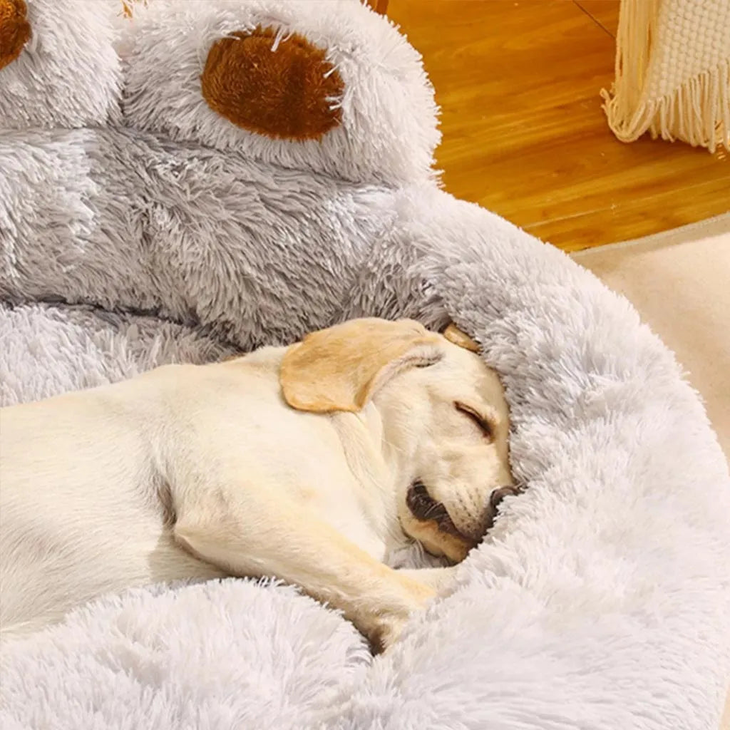 Fluffy Dog Bed - Cozy Kennel Mat