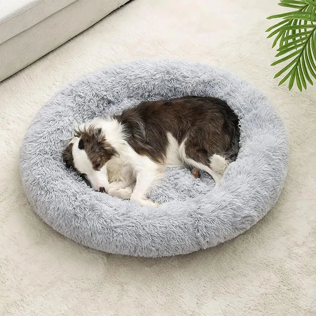 Donut Pet Bed for Dogs & Cats