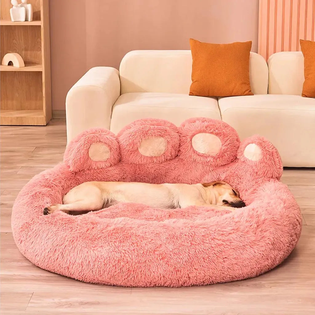 Fluffy Dog Bed - Cozy Kennel Mat