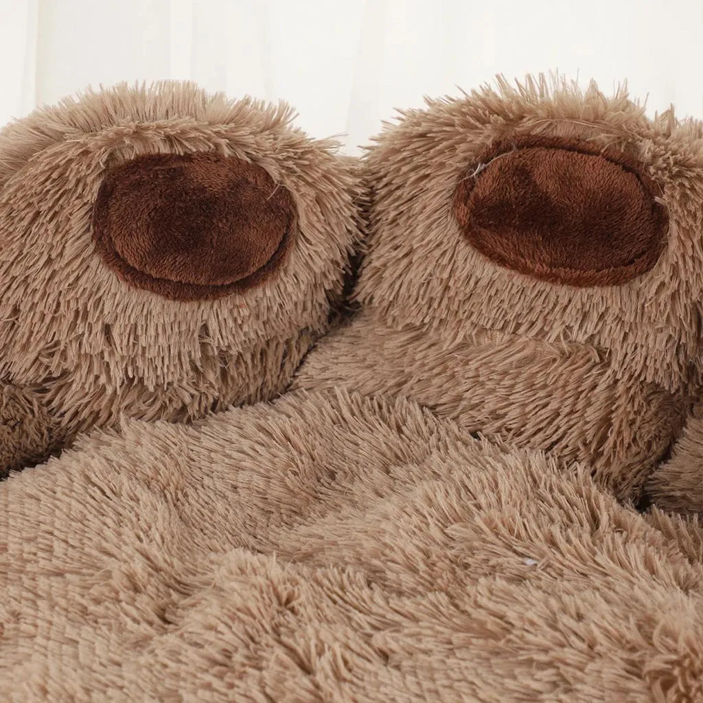 Fluffy Dog Bed - Cozy Kennel Mat