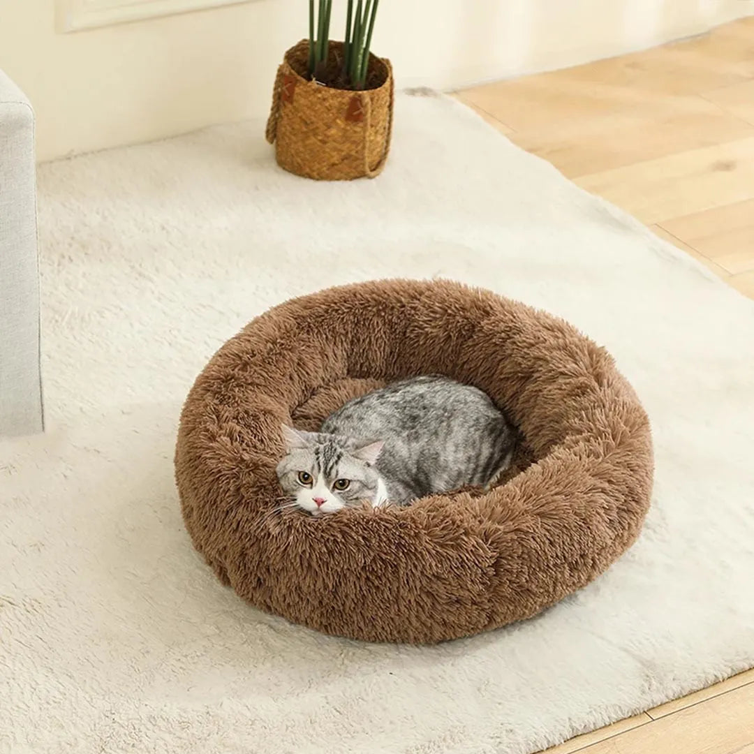 Donut Pet Bed for Dogs & Cats