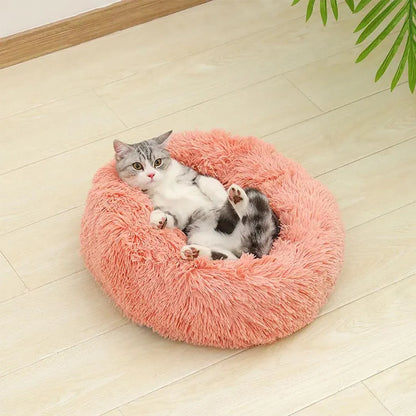Donut Pet Bed for Dogs & Cats