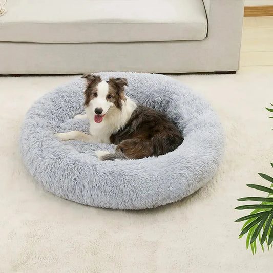 Donut Pet Bed for Dogs & Cats