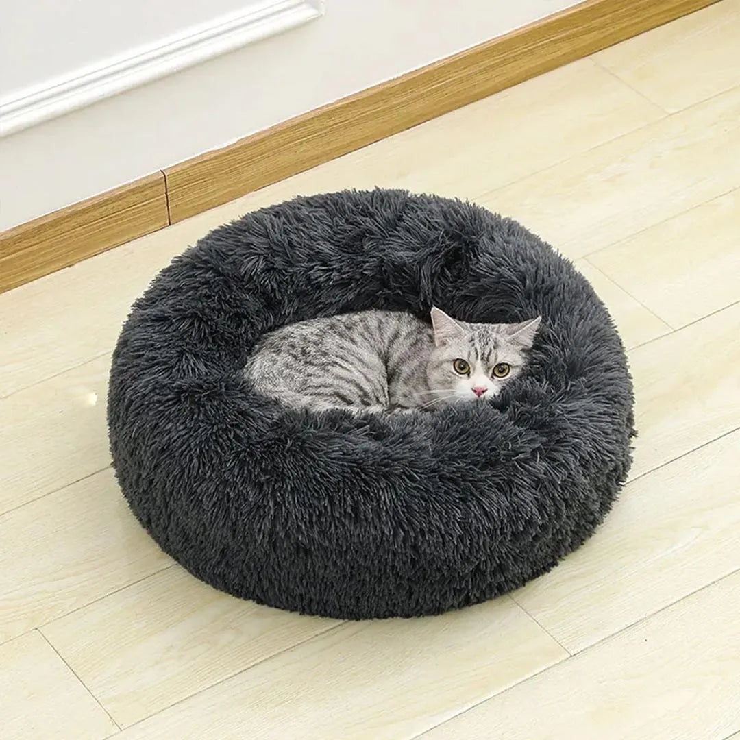 Donut Pet Bed for Dogs & Cats