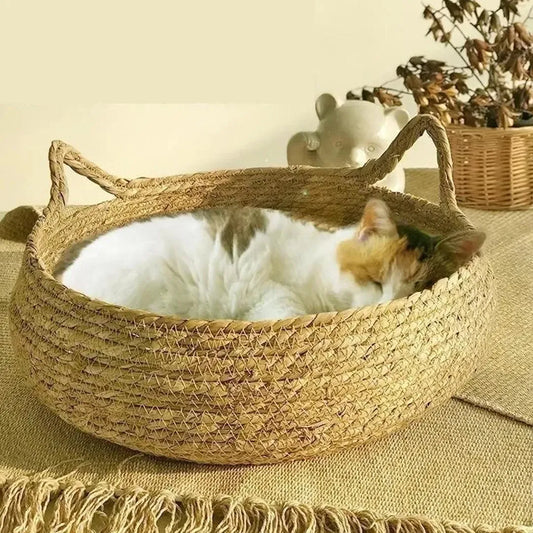 Handmade Cat Nest Bed