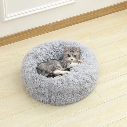 Donut Pet Bed for Dogs & Cats
