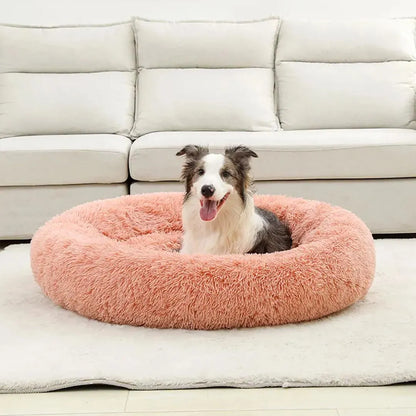 Donut Pet Bed for Dogs & Cats