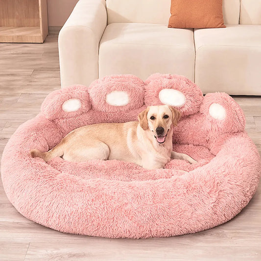 Fluffy Dog Bed - Cozy Kennel Mat
