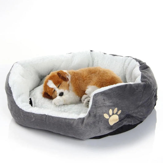 Soft Dog Bed for Small Dogs